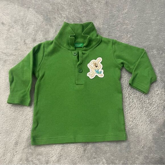 BUNDLE of Shirts United Colors of Benetton, Carter Size 3 Months - Picture 3 of 12